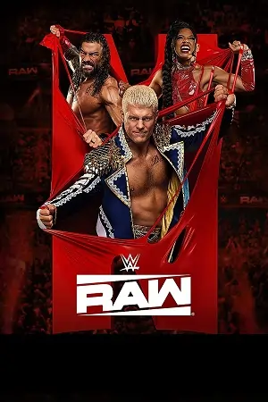 WWE Monday Night Raw (24th August 2026) English Full Show WEB-DL | 720p | 480p