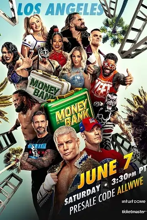 WWE Money In The Bank (7th June – 2025) WWE Special Show 480p | 720p