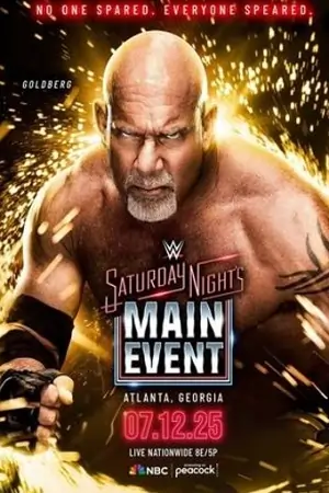 WWE Saturday Nights Main Event (12th July – 2025) PPV English WWE Show 480p 720p 1080p
