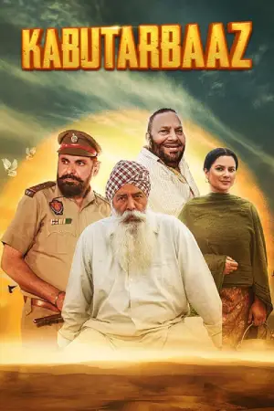Kabutar Baaz (2025) WEB-DL Punjabi Movie 480p | 720p | 1080p