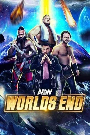AEW Worlds End (27th December 2025) PPV Live – English Full WWE Show 480p | 720p | 1080p