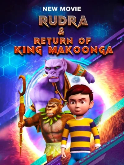 Rudra And Return Of King Makoonga (2024) WEBRip Hindi + Multi