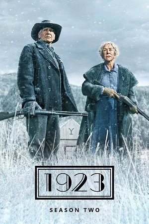 1923 (Season 1 & 2) Dual Audio {Hindi-English} Series WEB-DL