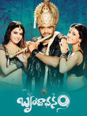 The Super Khiladi – Brindavanam (2010) Dual Audio [Hindi ORG. + Telugu] Full Movie