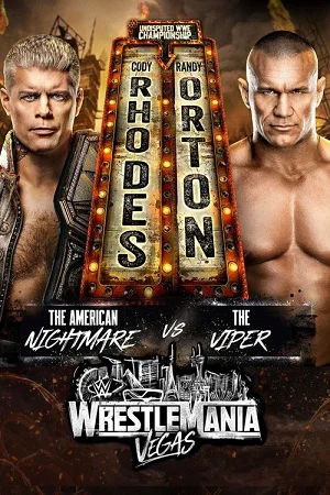 WWE WrestleMania 42 (18th, 19th April 2026) Dual Audio {Hindi-English} PPV Live WEB-DL – ( Day 01 + 02 )