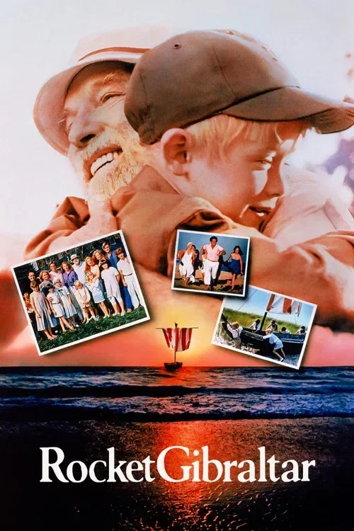 Rocket Gibraltar (1988) WEB-DL Dual Audio {Hindi-English} 480p | 720p | 1080p