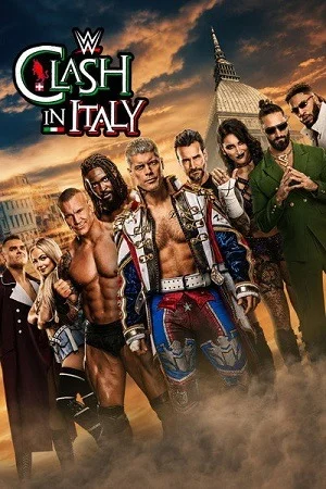 WWE Clash In Italy (31st May 2026) Dual Audio [Hindi+English] WWE Full Show 480p | 720p | 1080p