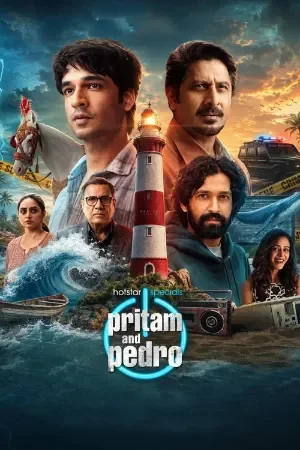 Pritam Pedro (Season 1) Hindi DD5.1 JioHotstar Complete Web Series WEB-DL