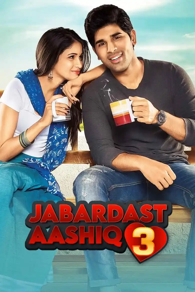 Jabardast Aashiq 3 (2016) WEB-DL Dual Audio [Hindi ORG. + Telugu] Full Movie 480p | 720p | 1080p